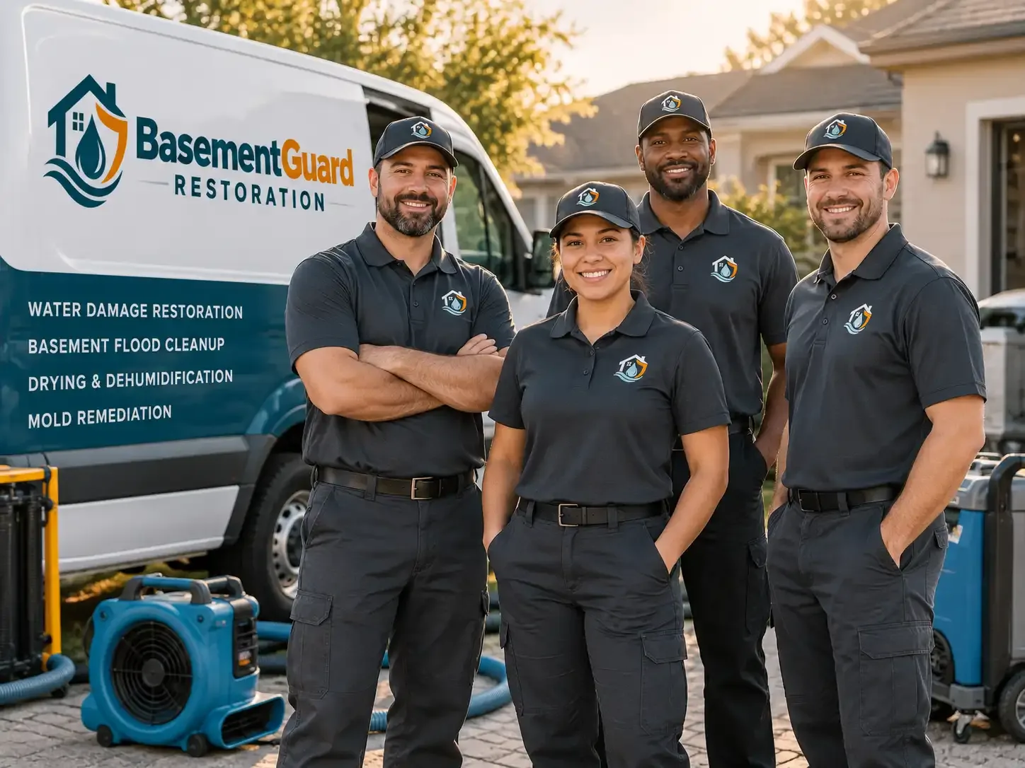 Basement Water Damage Restoration company in Nederland, TX
